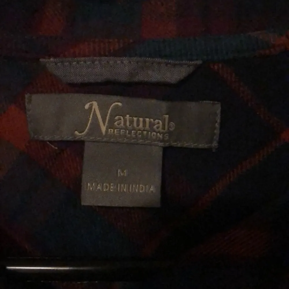 Plaid Long Sleeve Shirt - Image 2