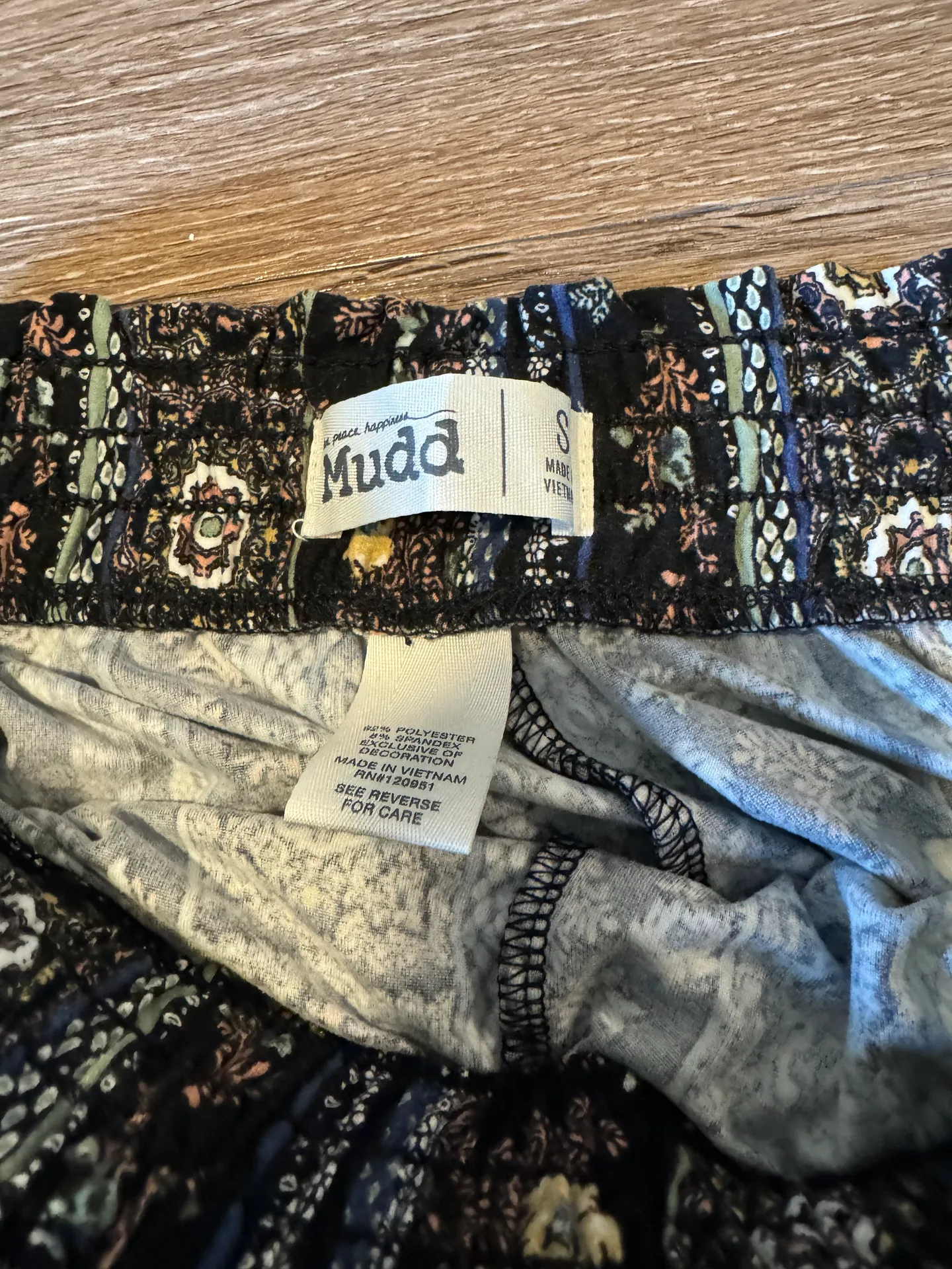 Floral Comfy Pants - Image 2