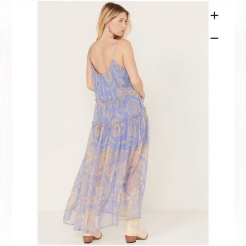 NWOT Free People Julianna Tiered Maxi - Image 3