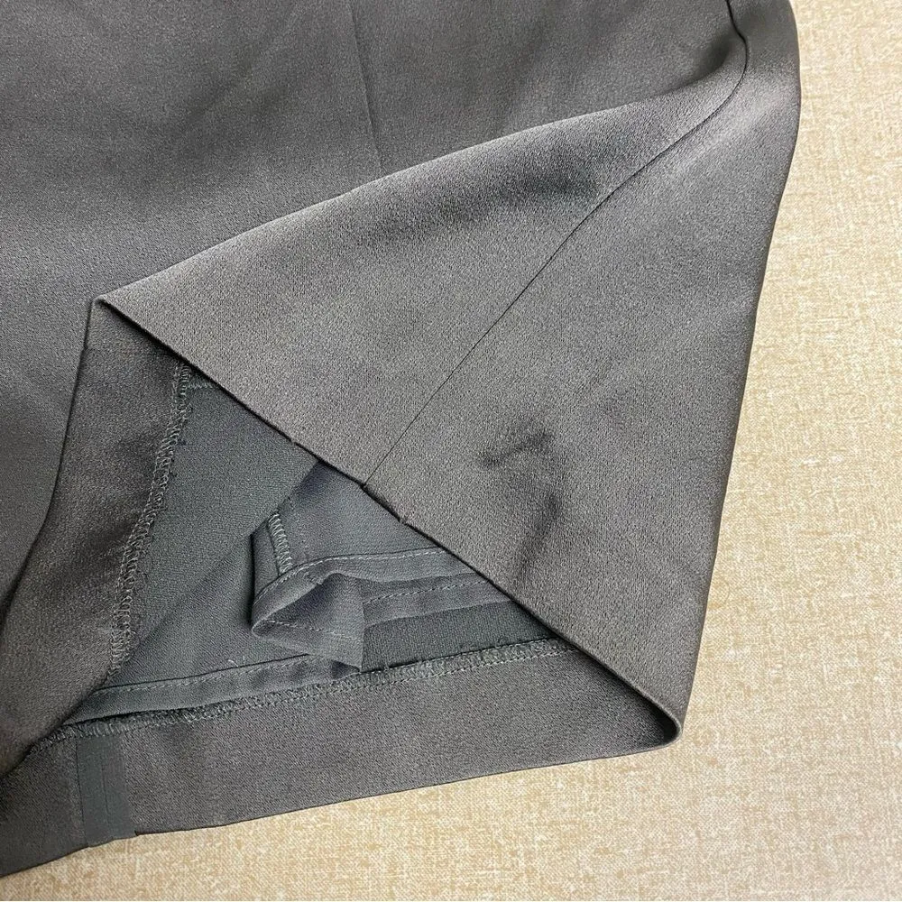 Silver/Grey Reiss Zowie USA 6 w Pockets Knee Length Casual Silhouette Dress - Image 13