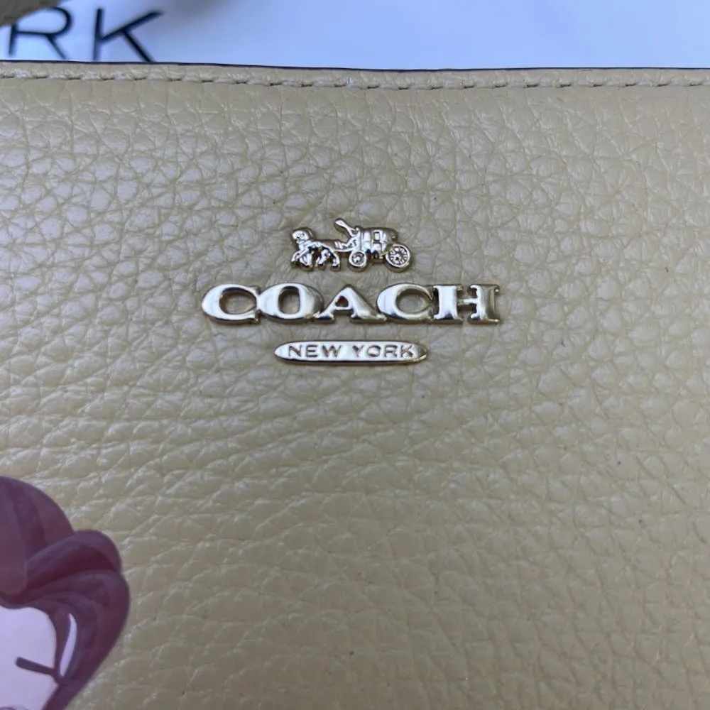 Disney X Coach Mini Camera Bag With Belle coach c3404 - Image 6