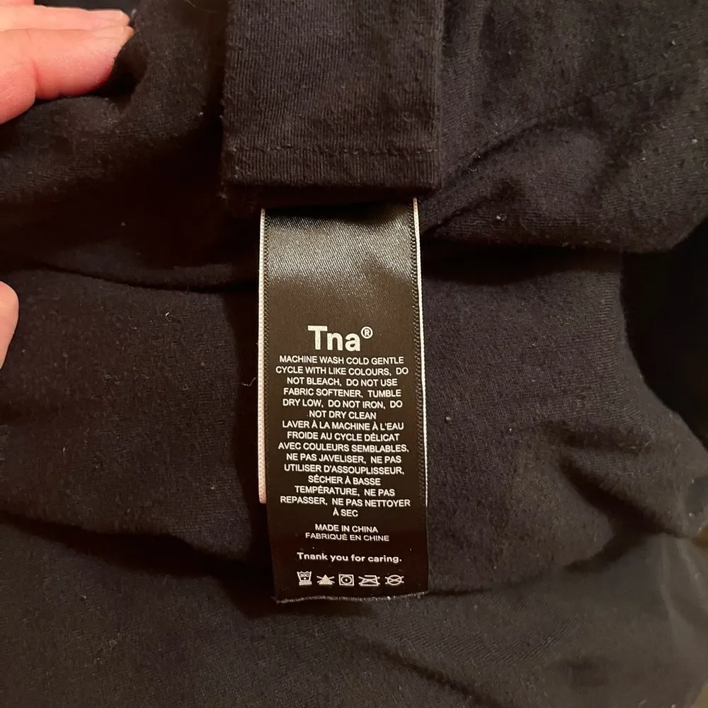 TNA Coaches Gray Grid Coat - Image 8