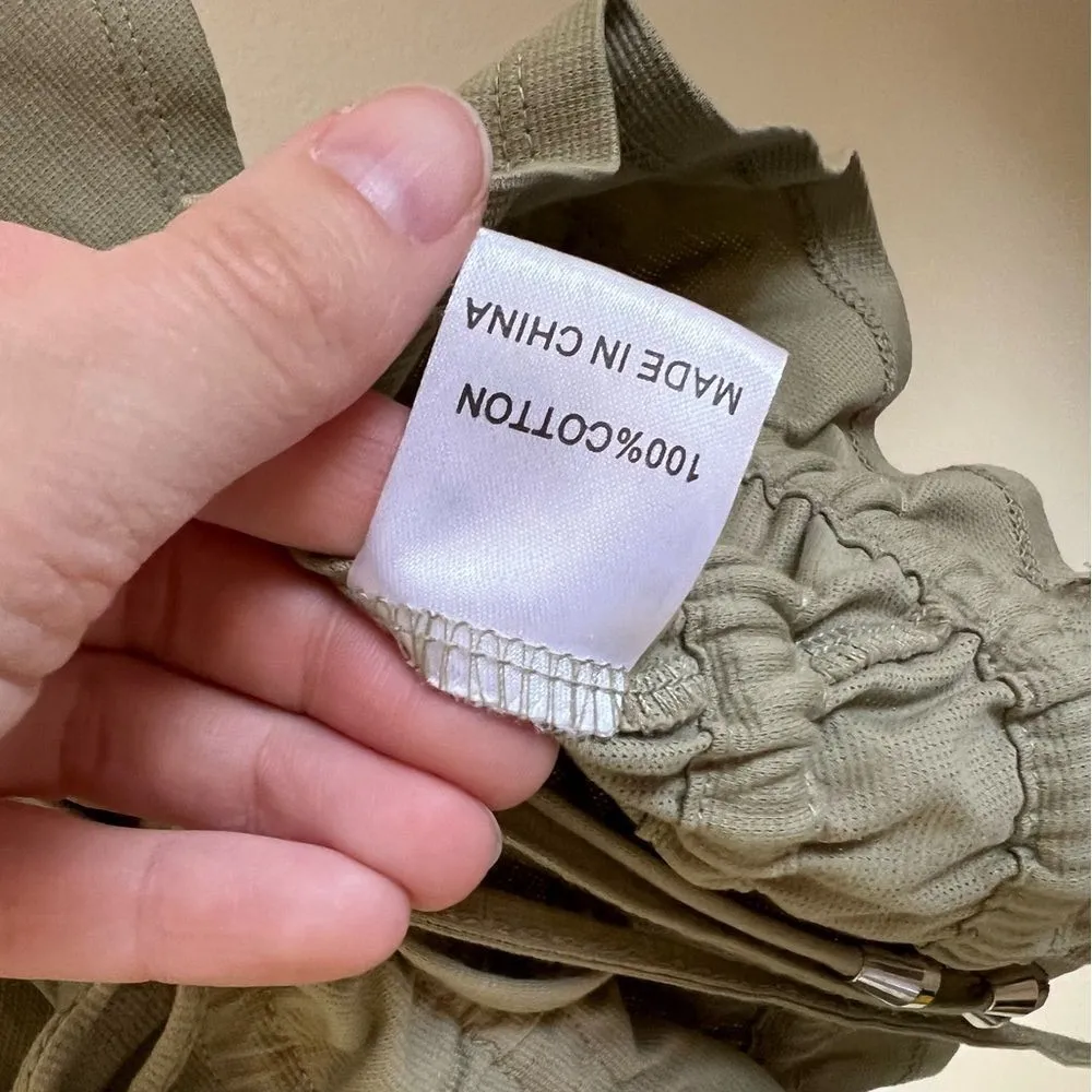 ✨ Princess Polly Green Tie Front Crop Top 4 - Image 8