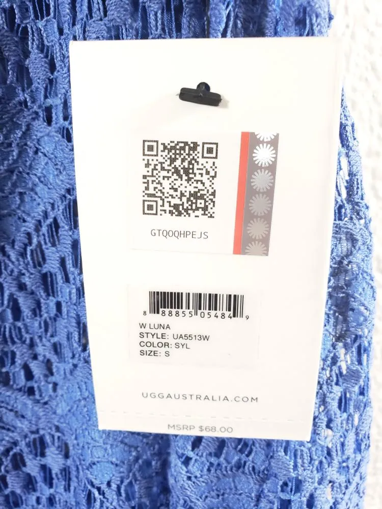 UGG NWT  Australia Luna Sheer Lace Tank Top Size S - Image 7