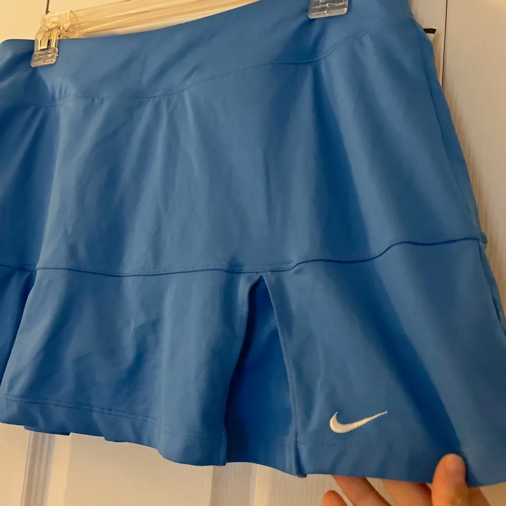 Nike Dri-FIT Blue Skirt - Image 3