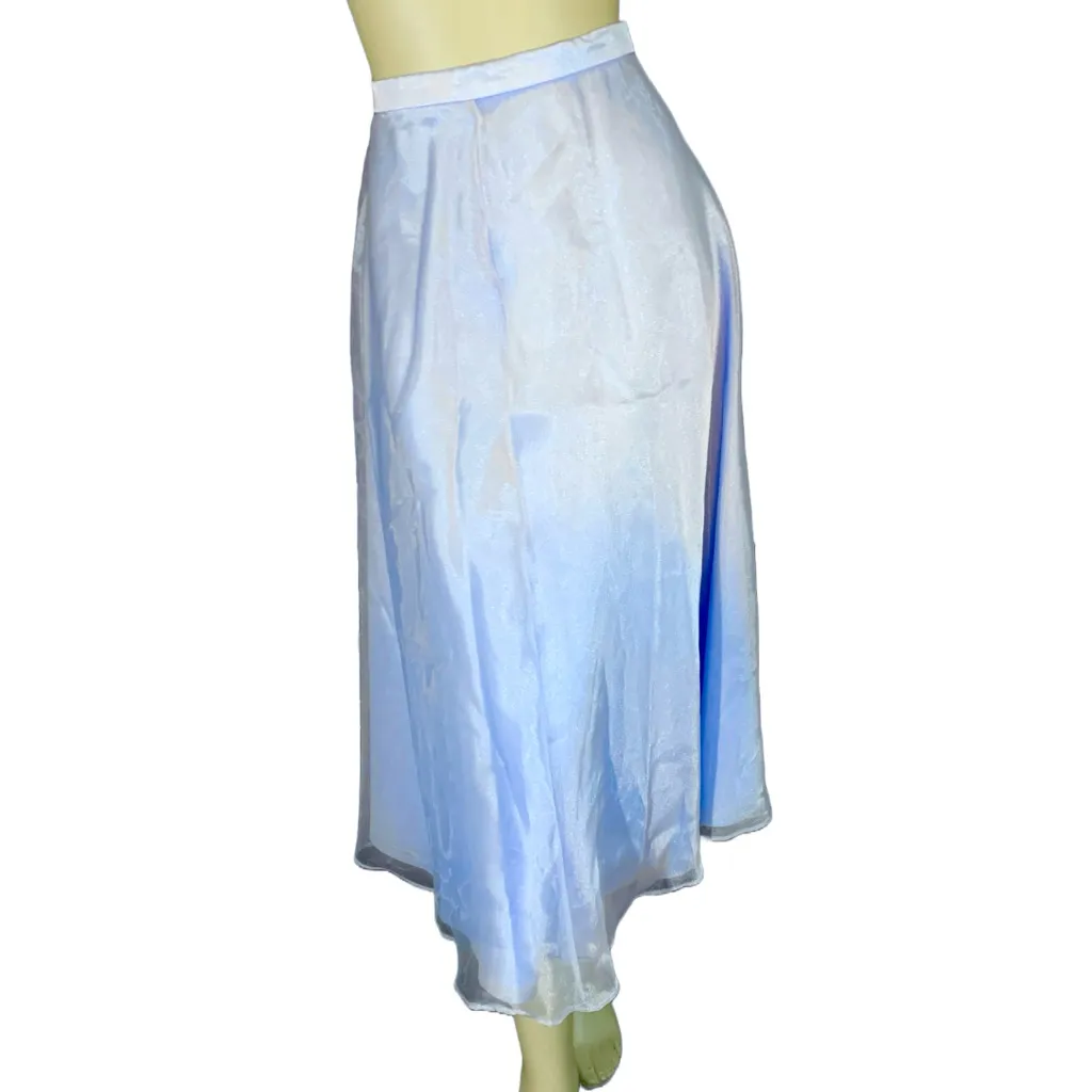 VINTAGE Y2K LAVENDER PURPLE STRAPLESS BODICE & FULL SKIRT FORMAL WEAR SET (8) - Image 8