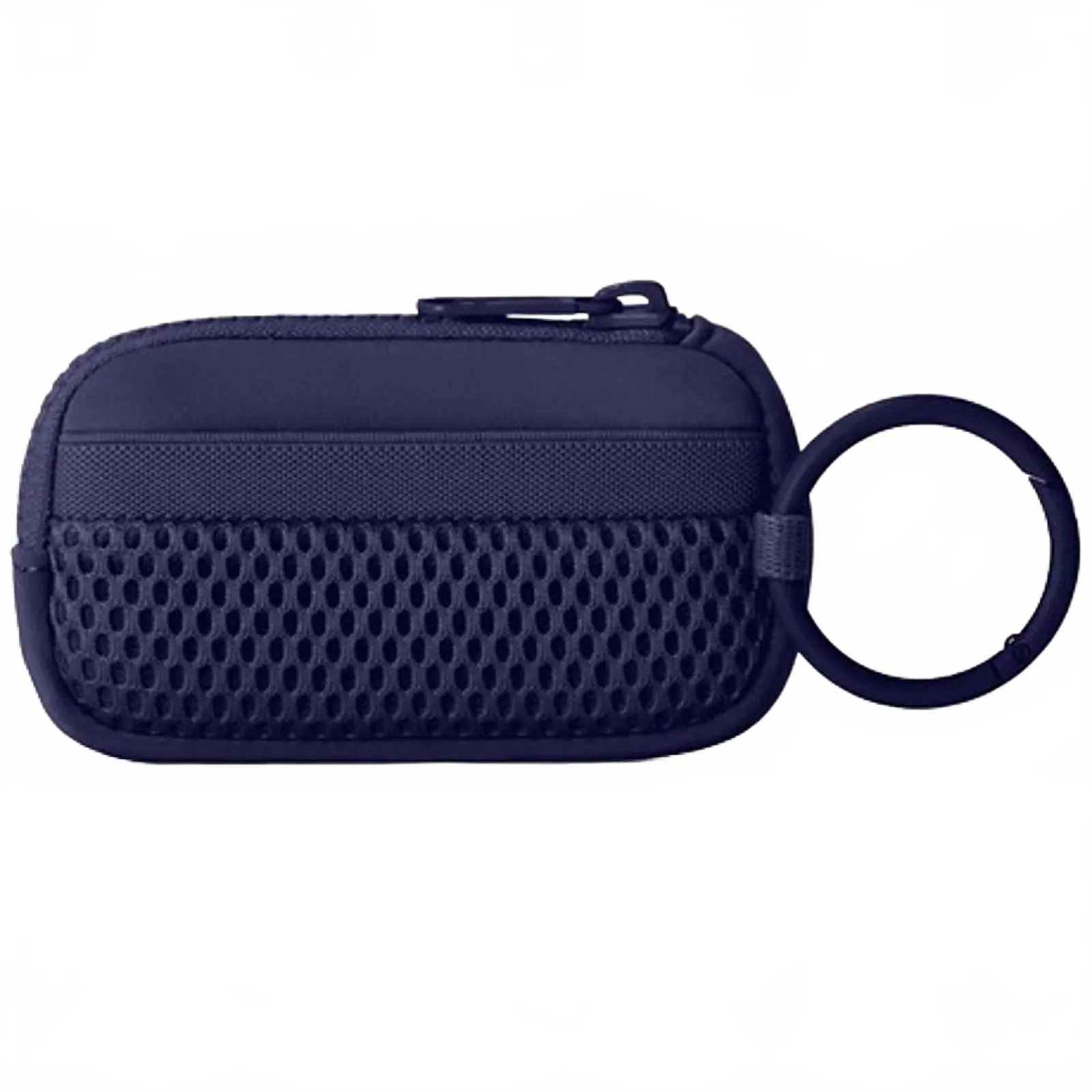 Dagne Dover Mara Keychain Mini Pouch Limited Edition Midnight 100% Vegan NWT - Image 4