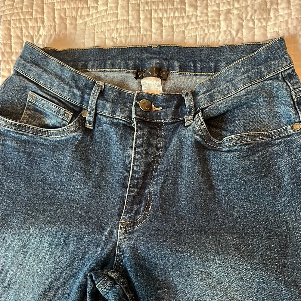 VENUS Flare Leg Jeans Size 8 - Image 3