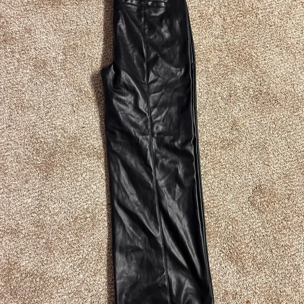 Marc New York  Leather Pants. | Color: Black - Image 5