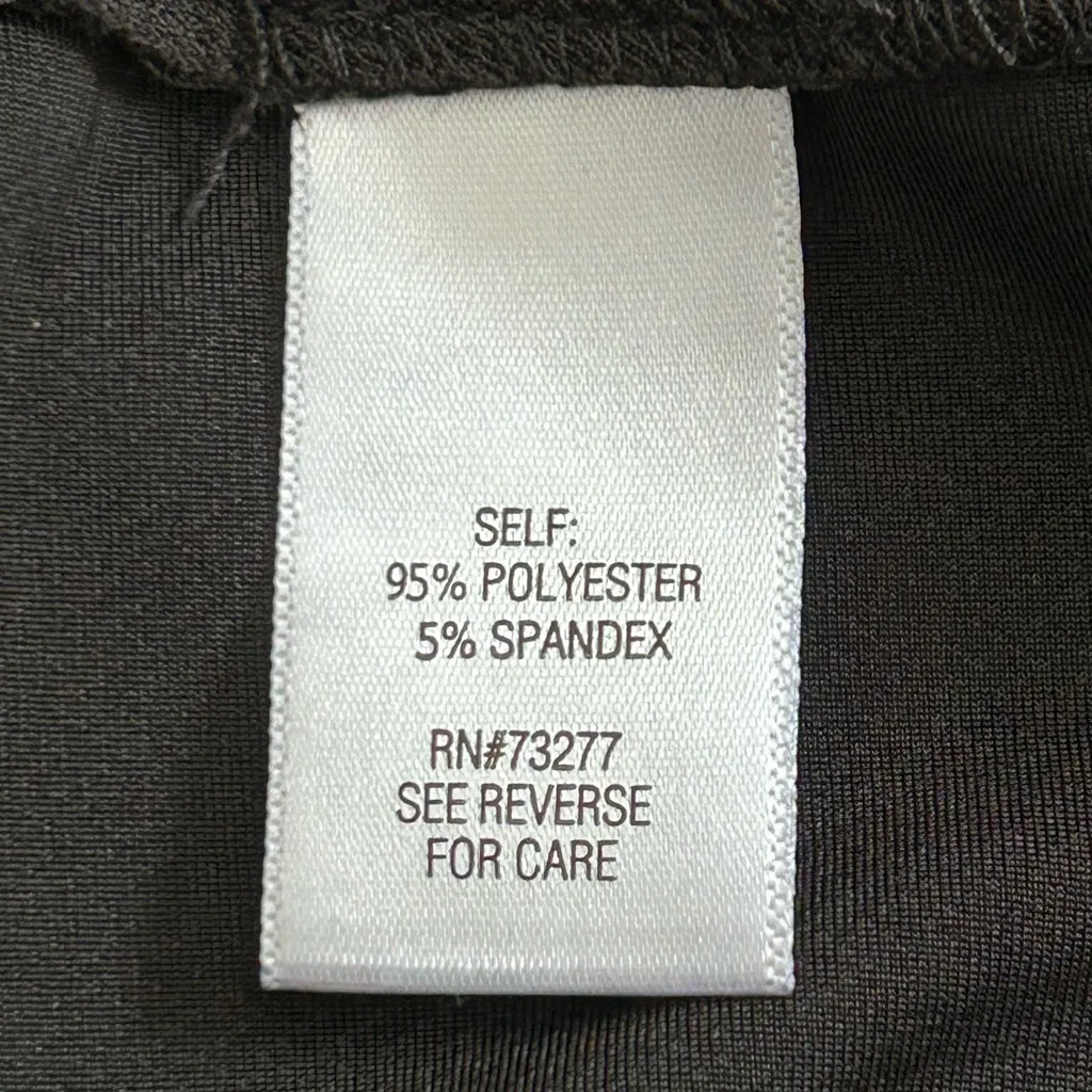 Elegant Black Women's Skirt medium nwt - Image 4