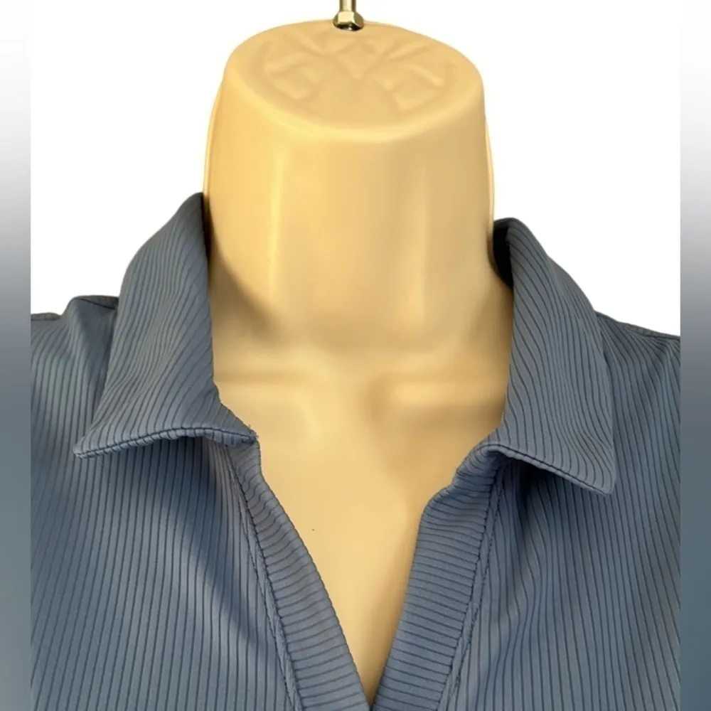 Sincerely Jules Tennis Golf Women’s Sleeveless Polo Top - Image 2