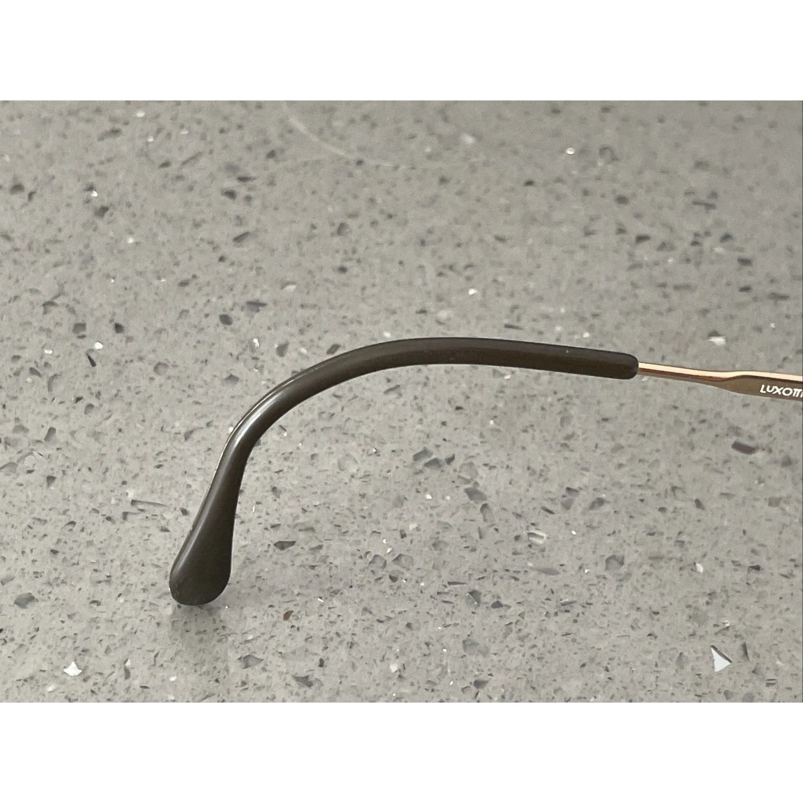 LUXOTTICA KLIXX Gepcopper Teen Tortoise Eyeglass Frame Flex Italy 48 - Image 9