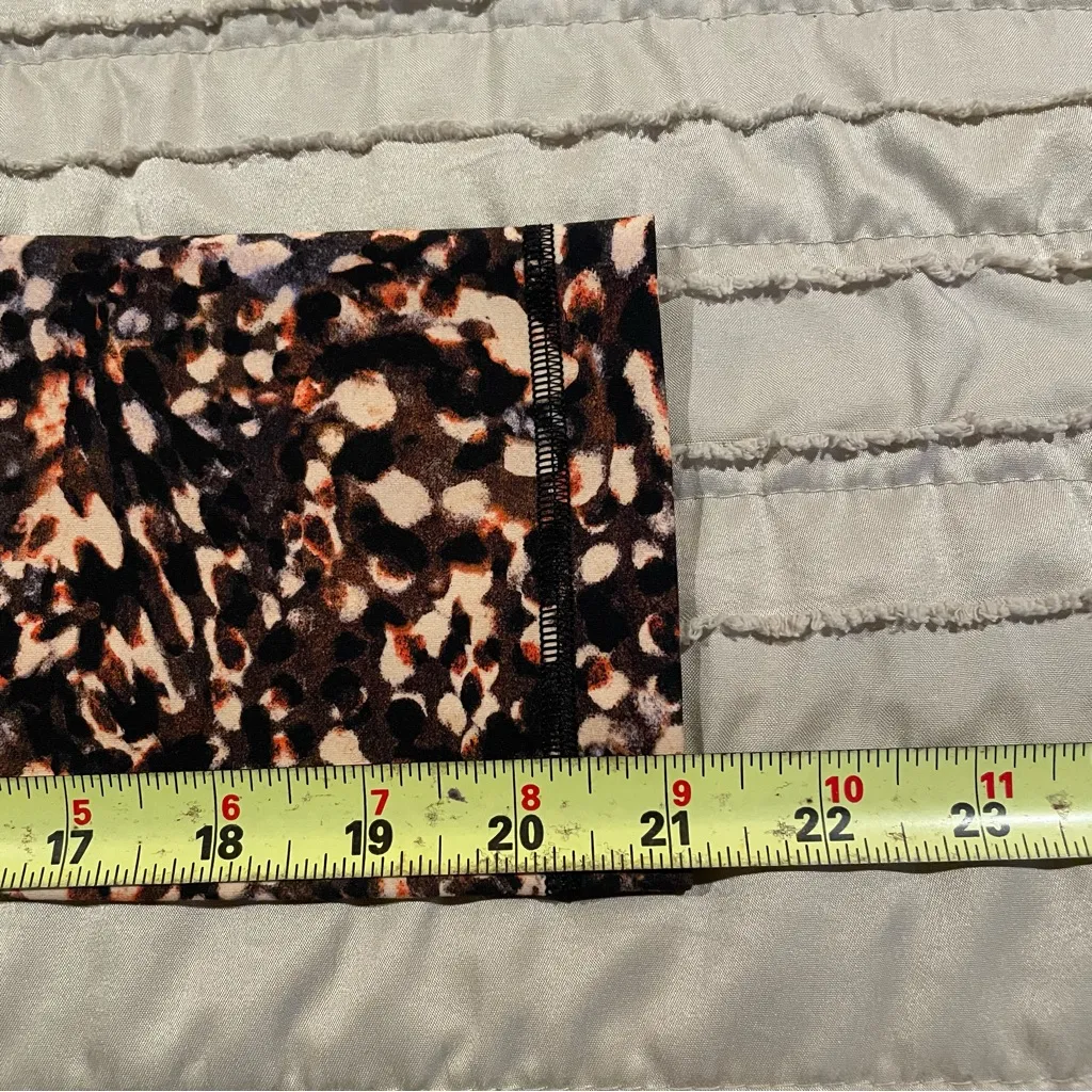 Lululemon Wunder Train High Rise Crop 21" Leggings Motion Flux Multi 2 W6BF9S - Image 10