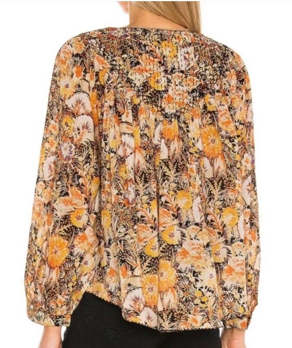 Free People Cool Meadow Top In Multicolor - Image 3