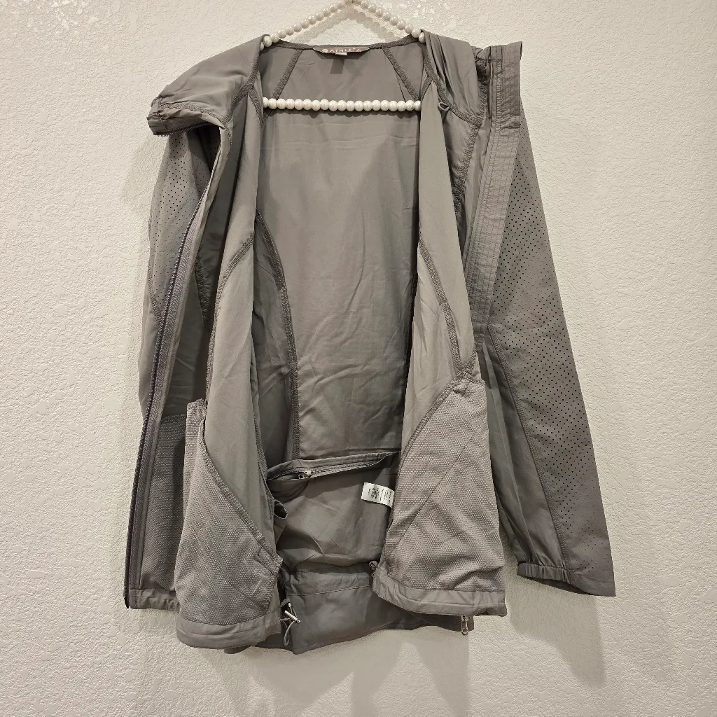 Athleta Catalina Aero windbreaker jacket Gray Size S - Image 8