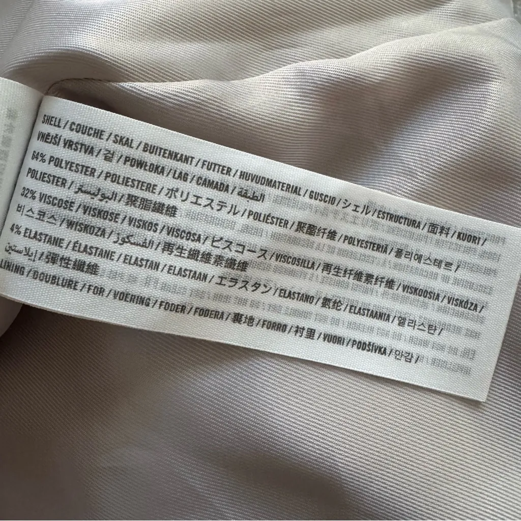 Abercrombie & Fitch Tan Blazer Size Small - Image 8