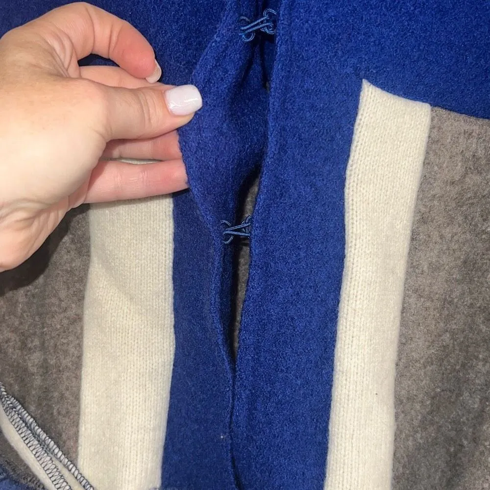 ✨Patchwork Colorblock Long Sz Medium Cardigan Sweater✨ - Image 6