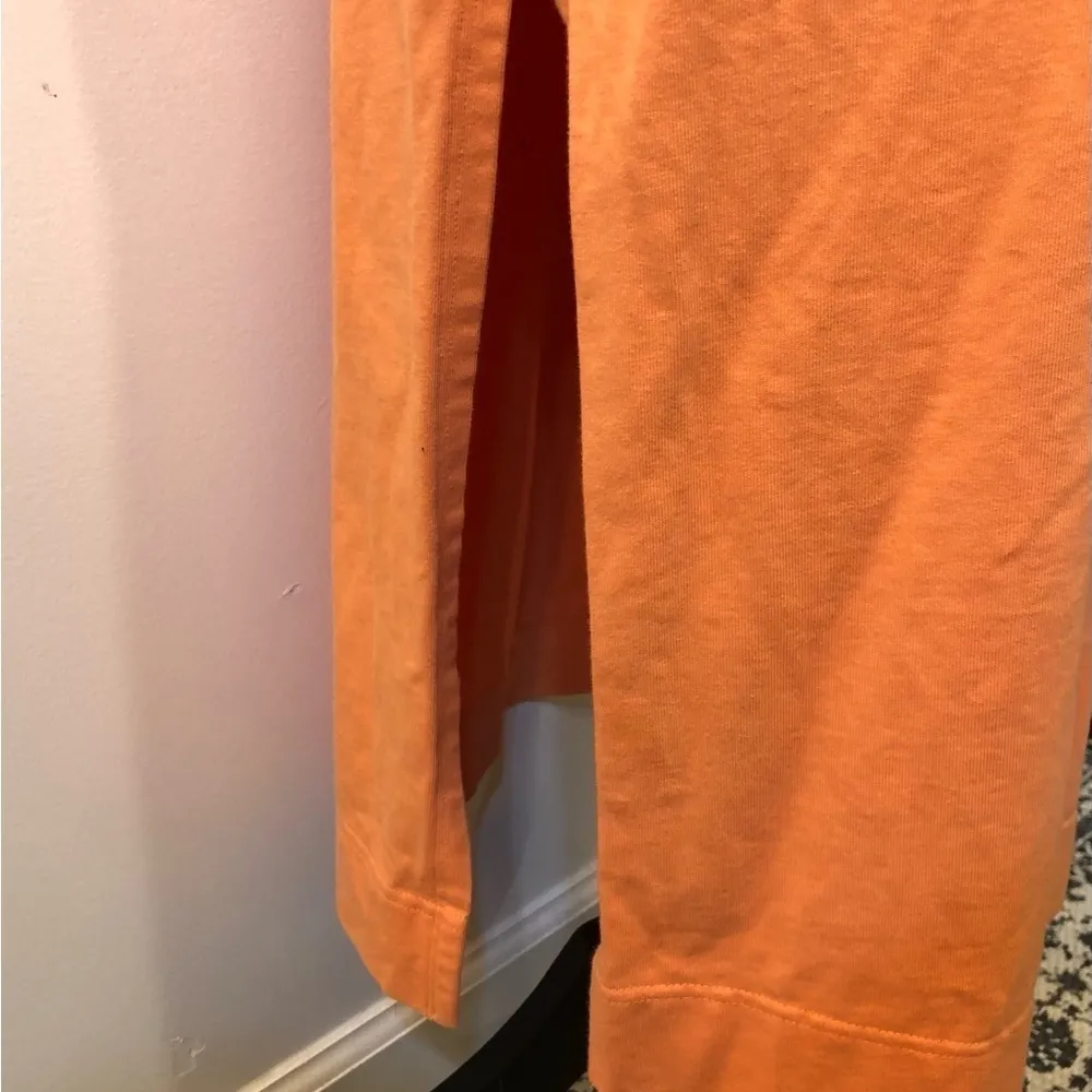 Women’s Jersey Dress in Orange Trance - Image 8