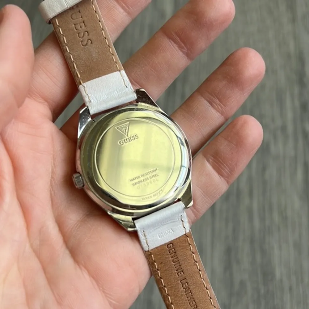 Guess White Stainless‎ Steel Watch - Image 3