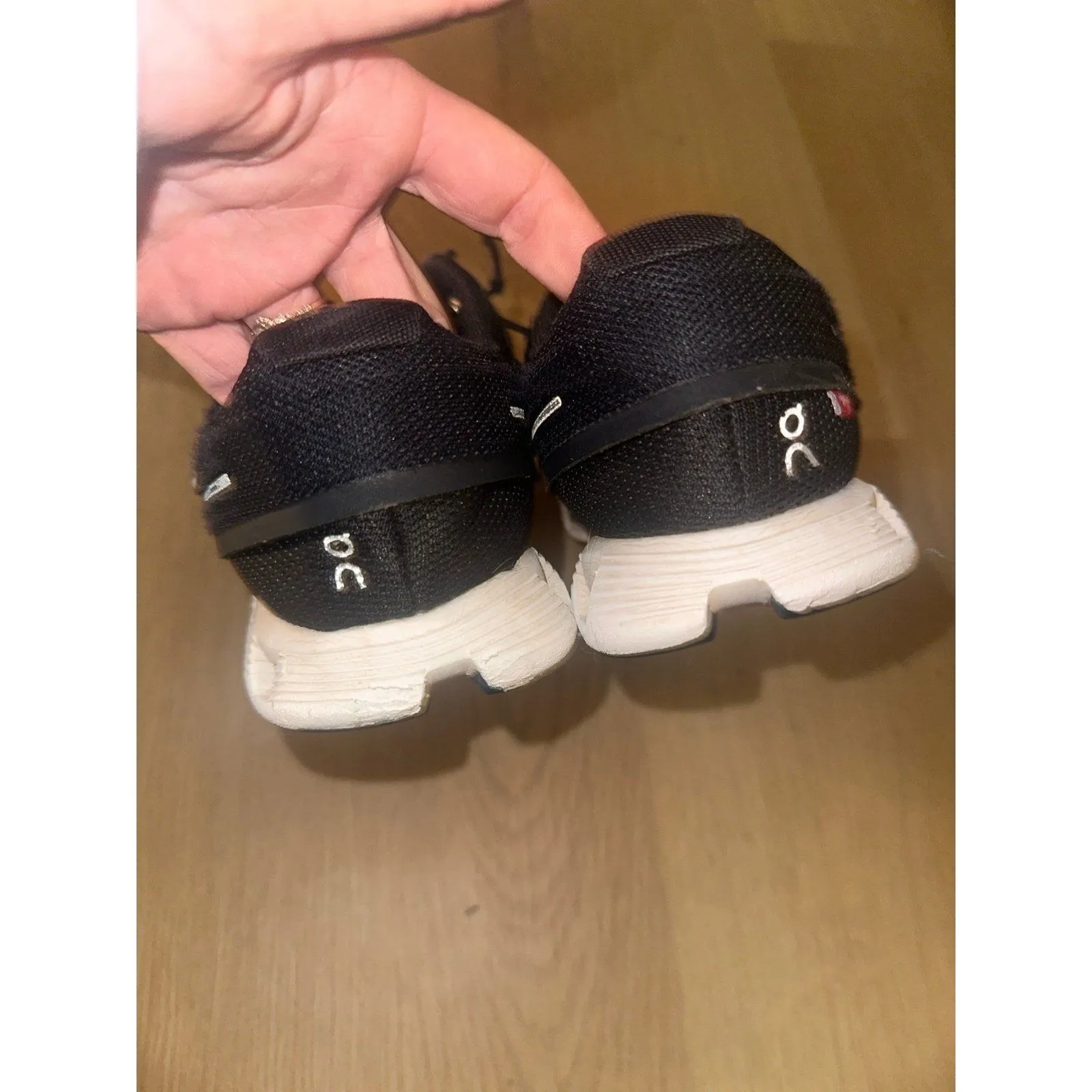 11 Honoré On cloud black womens shoes - Image 4