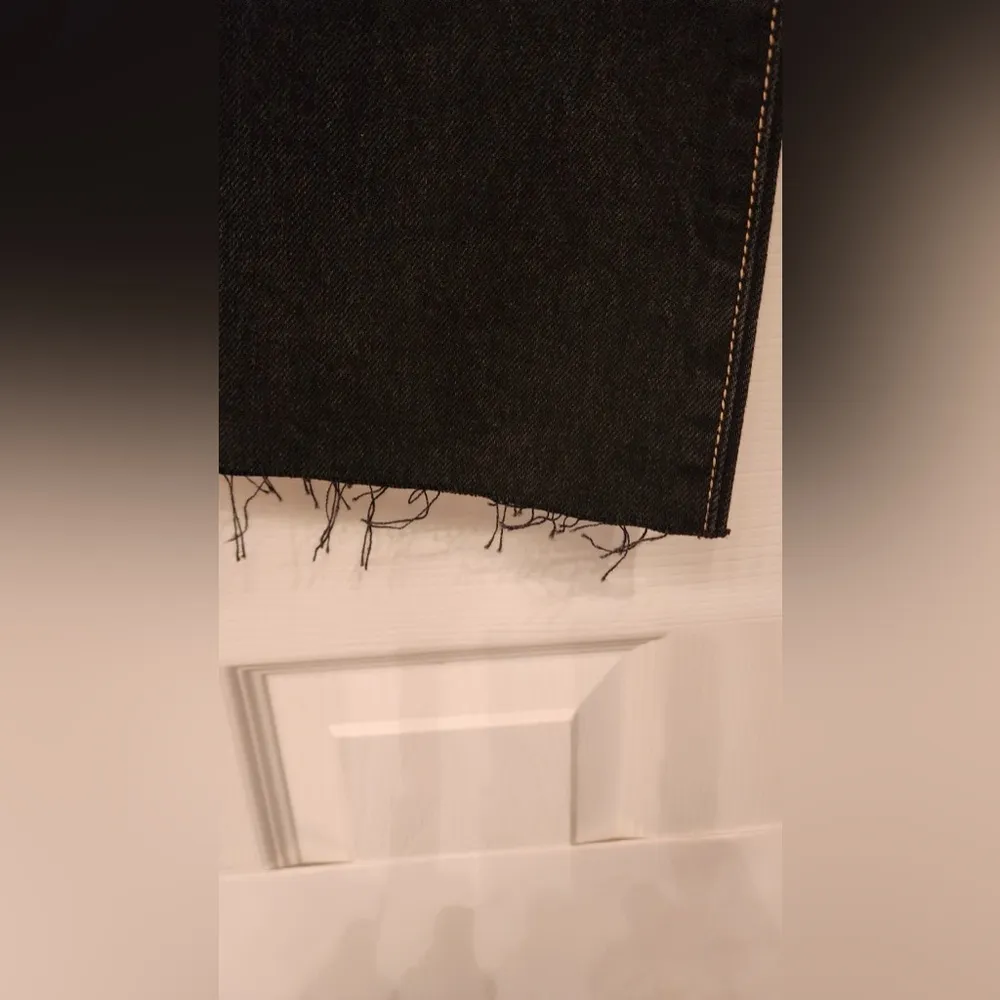 SLVRLAKE Frankie Double Yoke High Rise Blue Night Flight Women’s Jeans Size 26 - Image 7