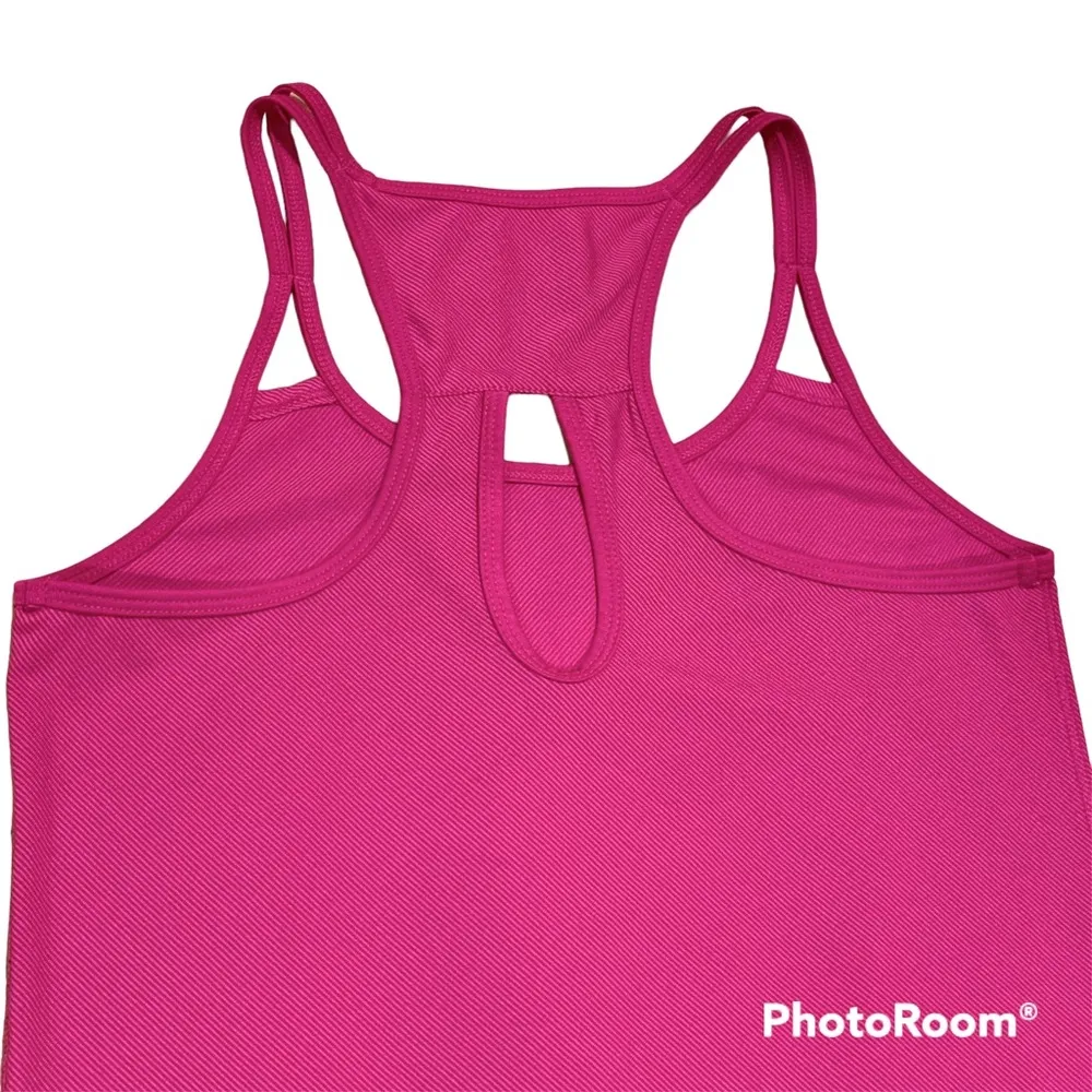 RBX Performance X Dri Pink Racerback Tank Top Size Small - Image 5
