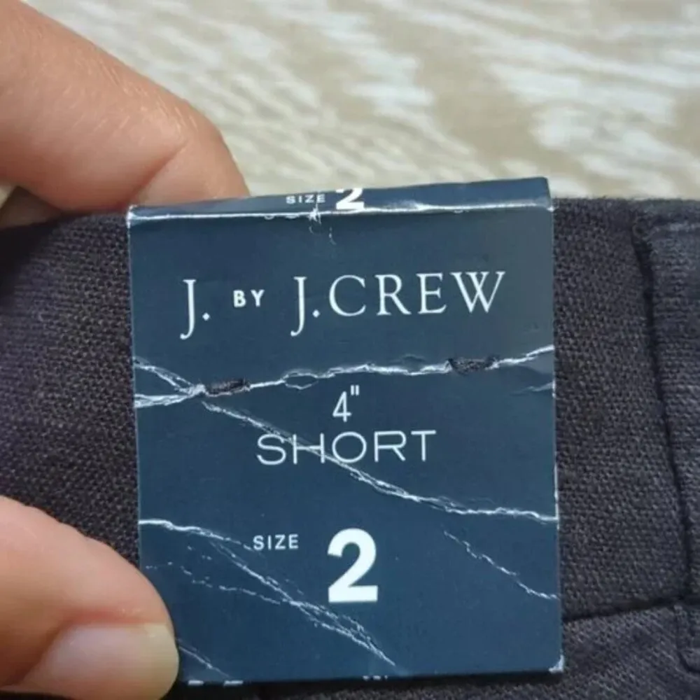 NWT J. Crew Scalloped Hem Linen Blend Shorts | J. Crew Linen Shorts - Image 11
