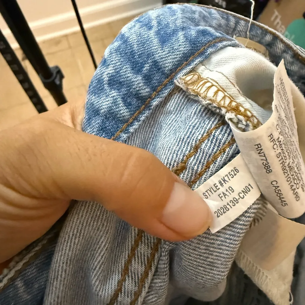 Madewell Fitzgerald Wash Curvy Perfect Vintage Jeans - Image 6