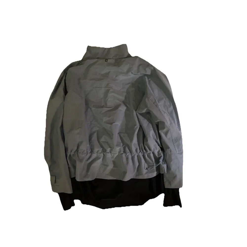 Sweaty Betty Fast Lane Running Jacket Blue 16 - Image 3