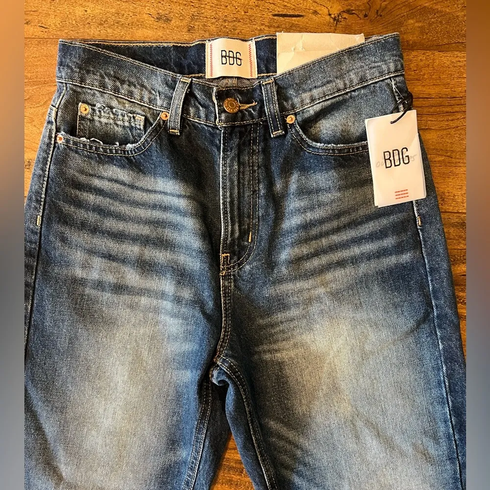 Urban Outfitters X BDG High-Waisted Cowboy Jeans Size 26 NWT - Image 6