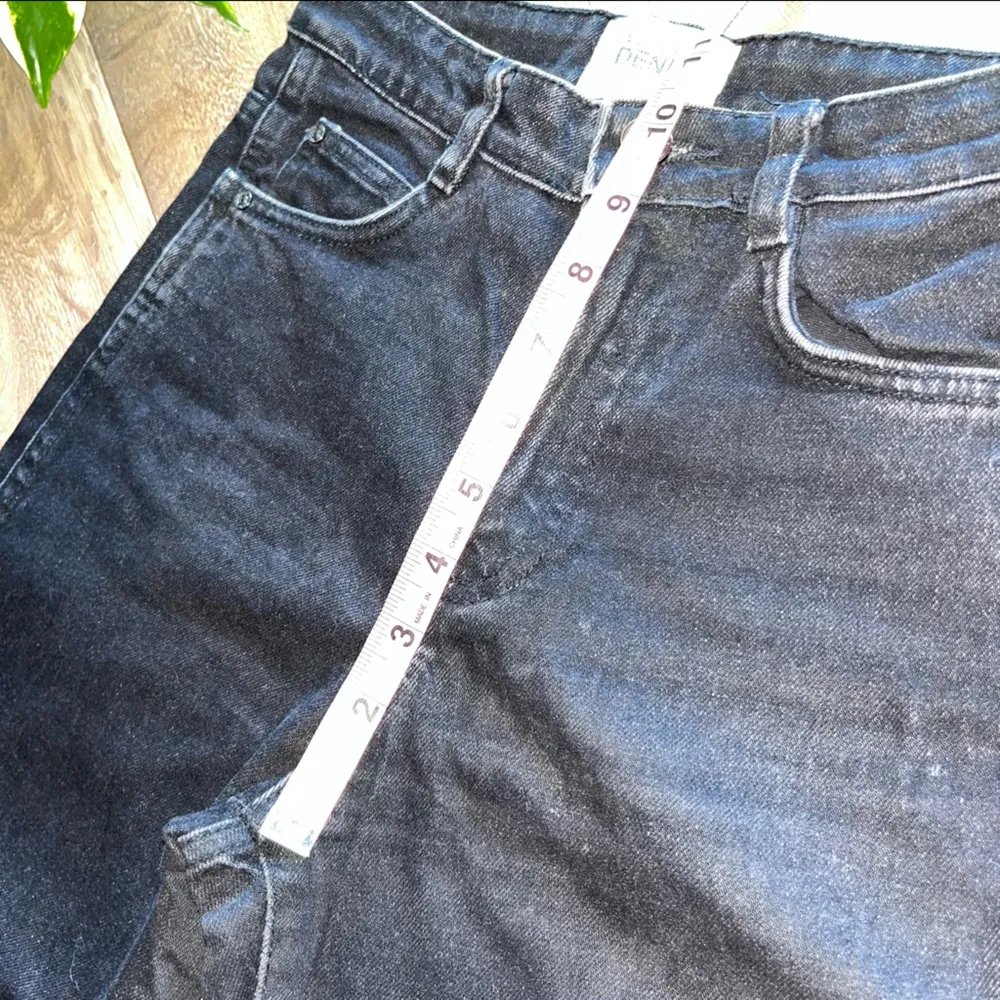 ZARA  TRF Authentic Denim Black jeans - Image 10