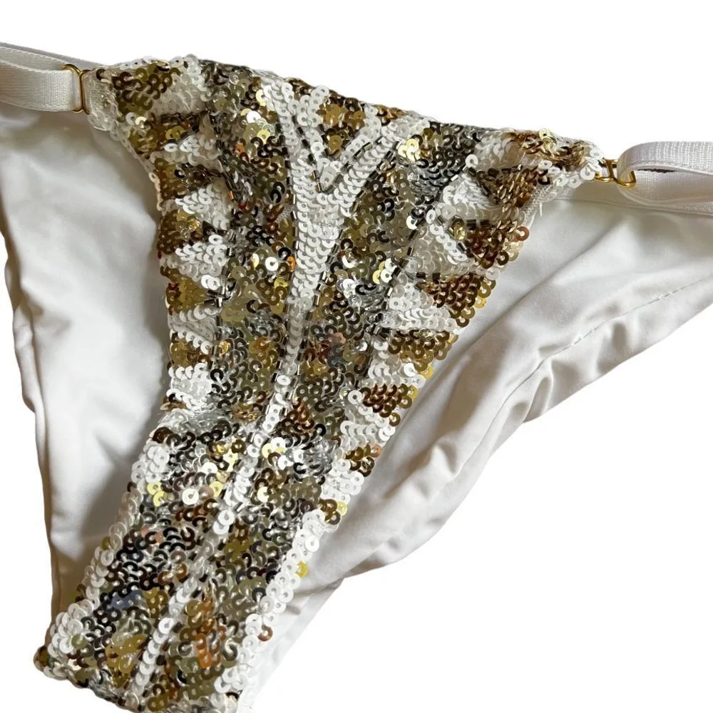 Beach Bunny Sloane‎ Skimpy Bikini Bottom nwt - Image 2