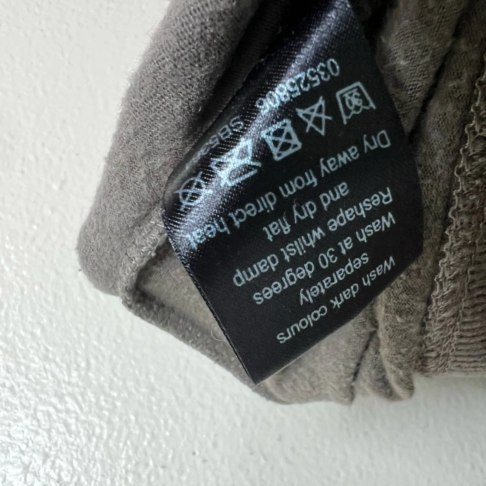 Sweaty Betty After Class Sweatshirt Small Womens Taupe Relaxed Fleece Athletic  - Image 7