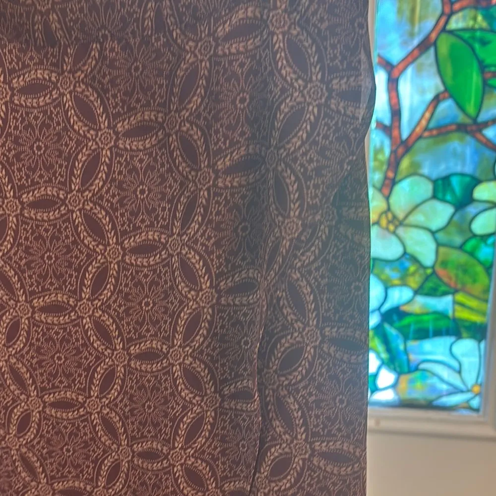 Forever 21 Sheer Layered High Low Maxi Skirt - Image 6