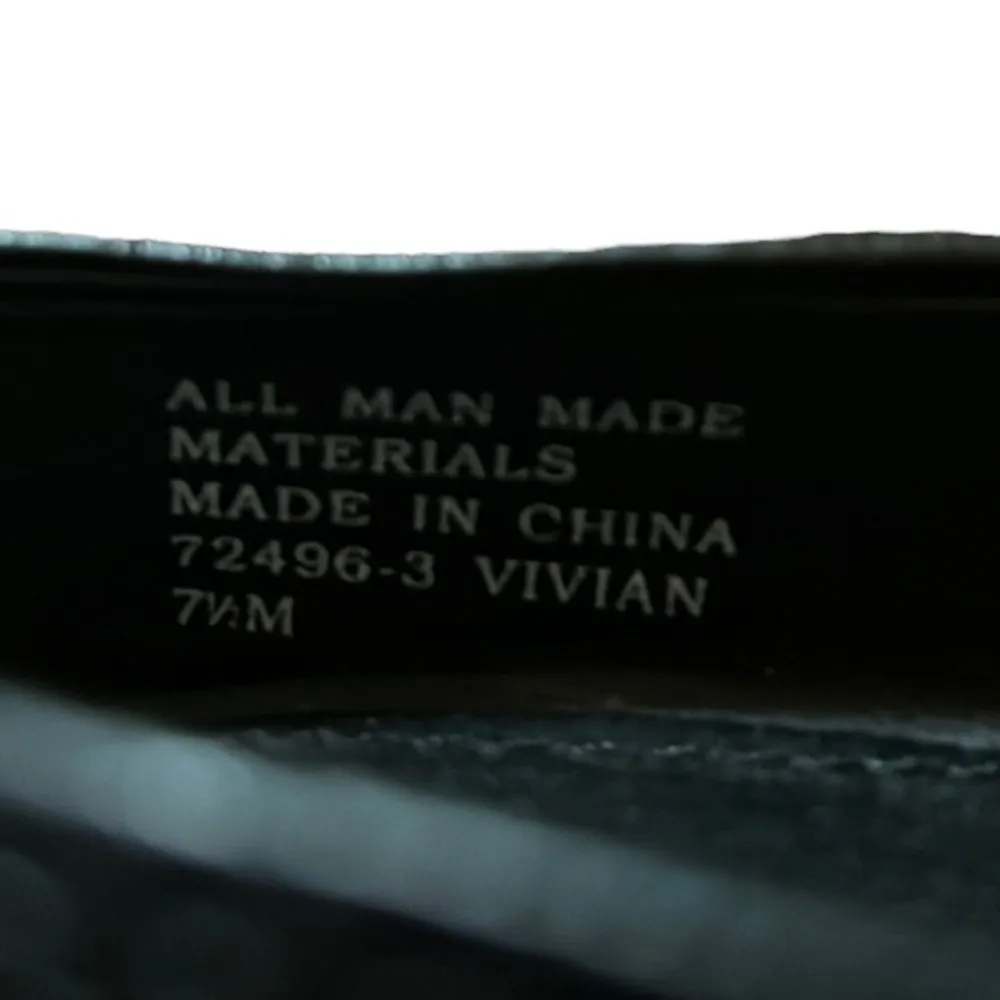 Zodiac Black Matte Vivian Stud Pumps SIze 7.5 - Image 12