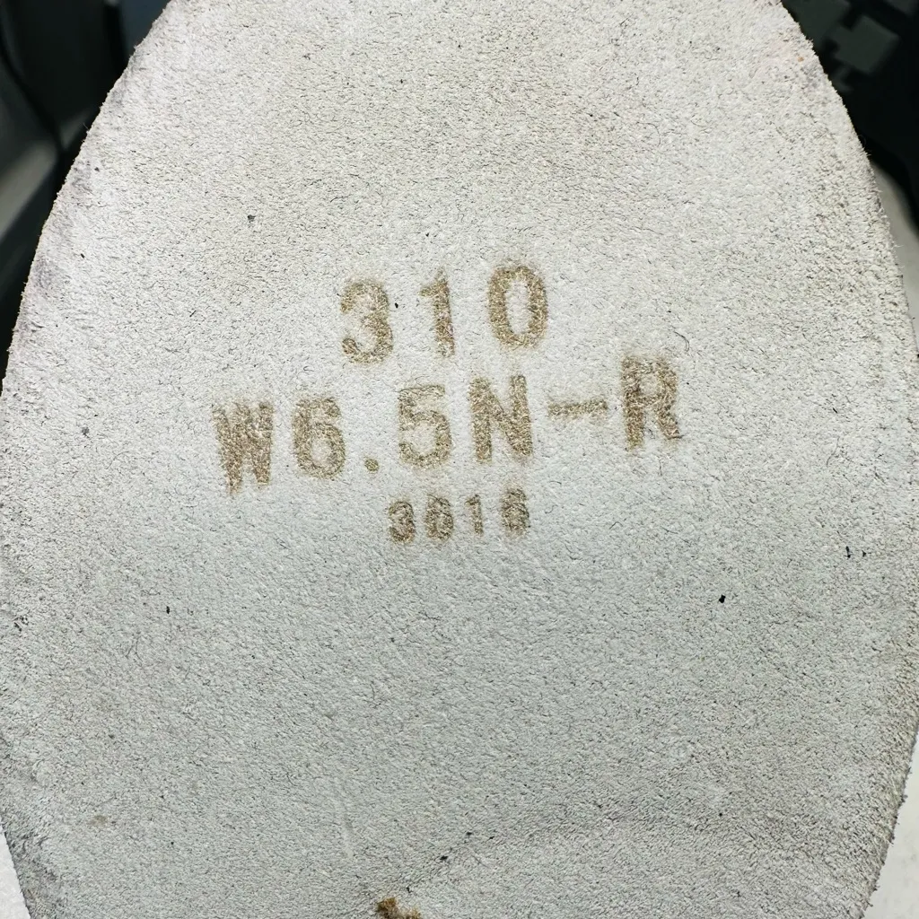 Abeo Womens Smart 3545 Clog Shoes Black Leather Hook Loop Ruched 6.5N Size 6.5 - Image 8