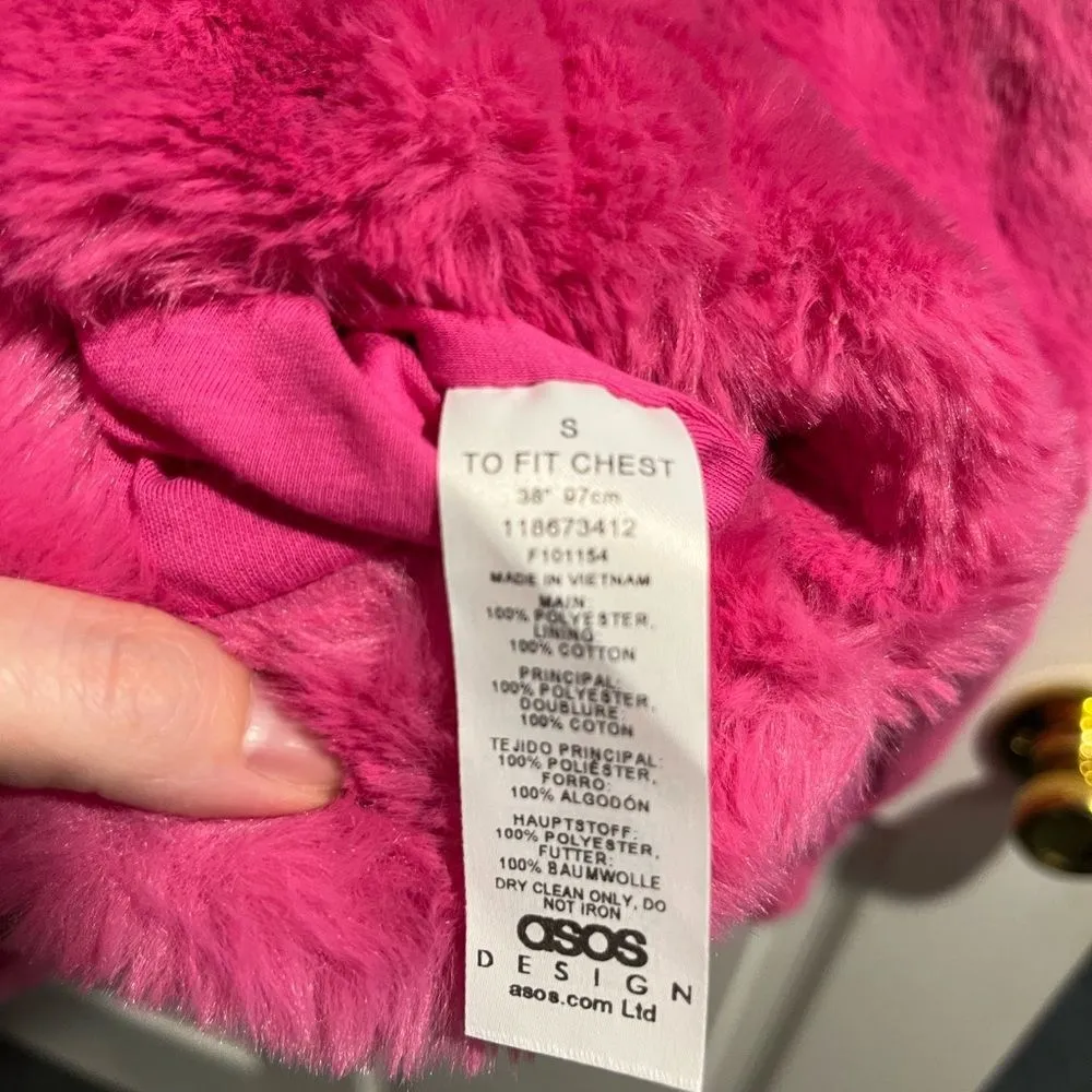 ASOS Pink Fuzzy Sweater - Image 5