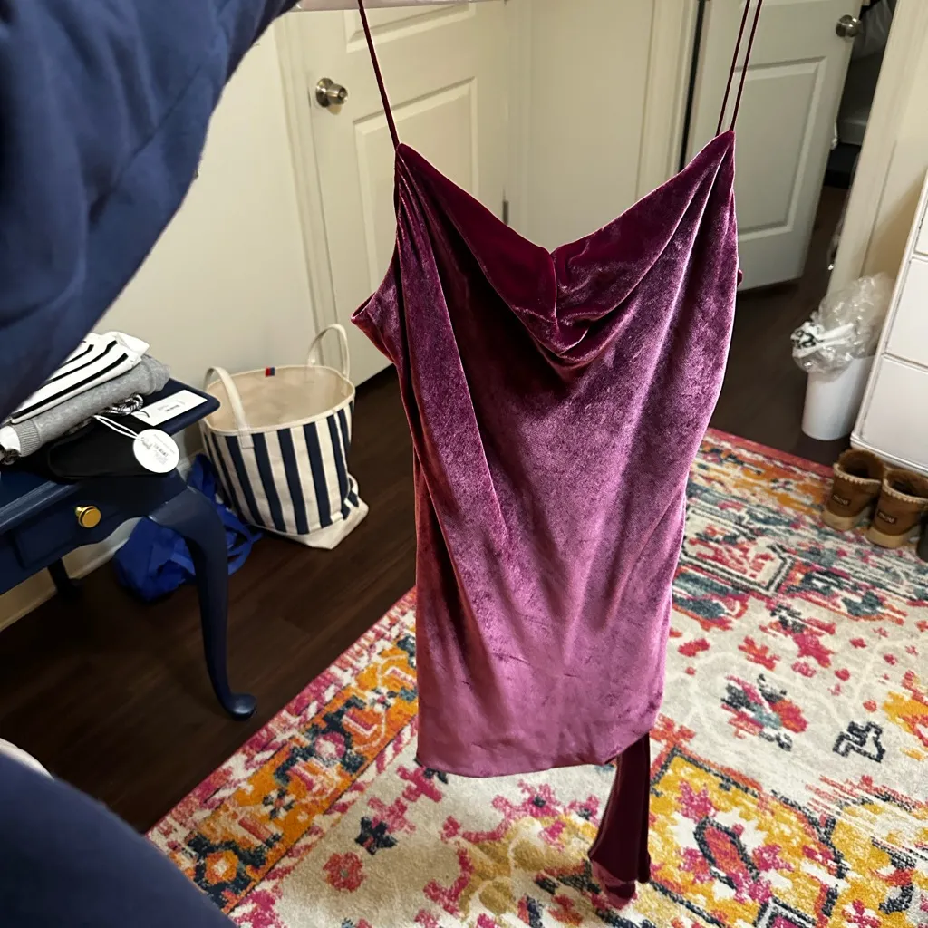 cinq a sept Ryder Dress Purple Size 8 - Image 2