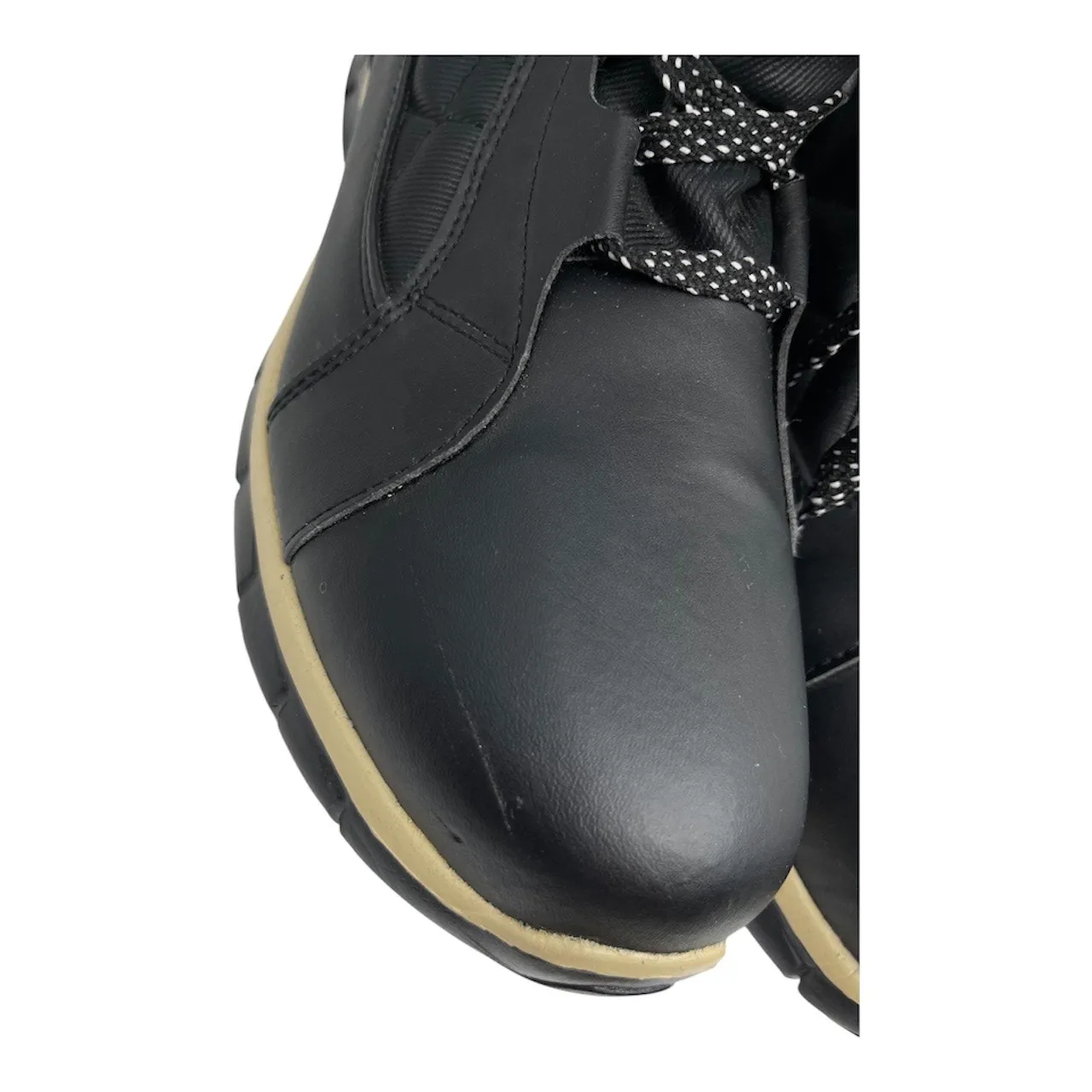 Skechers  women’s Synergy Real Estate Snow Boots sz 9 black quilted waterproof - Image 9