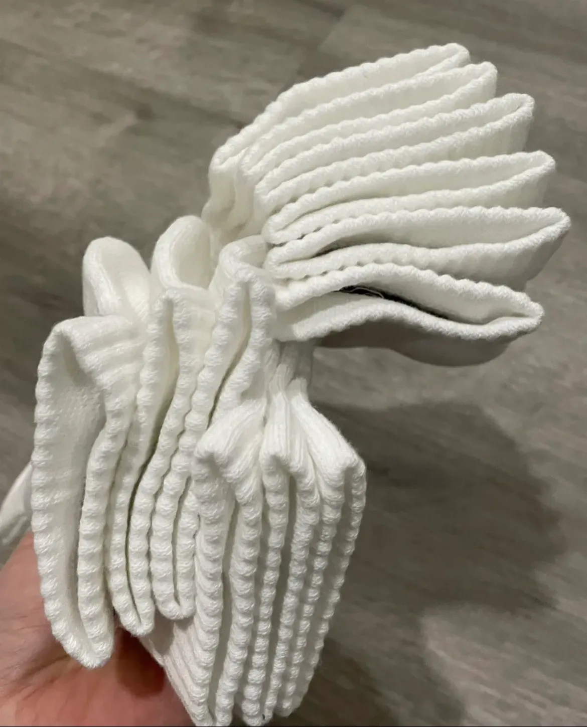 White Dri-Fit Socks - Image 2