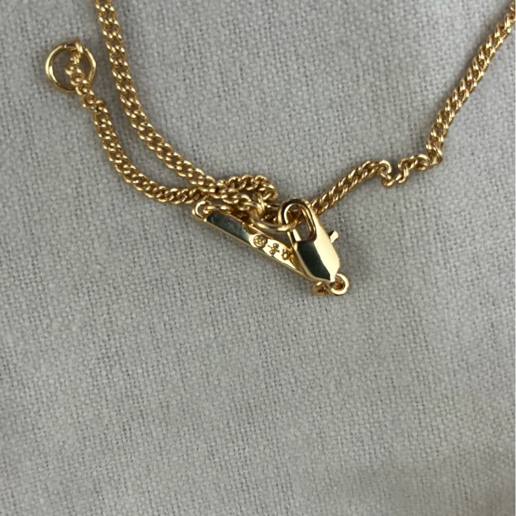 NWOT Alexis Bittar Gold Necklace with Pearl Accents - Image 7