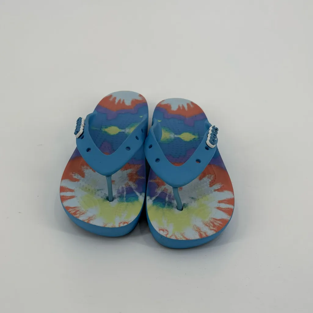 Crocs blue tye dye‎ sandals 5 - Image 2