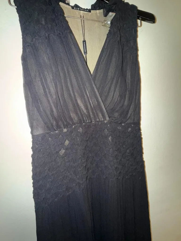 Elie Tahari silk dress - Image 3