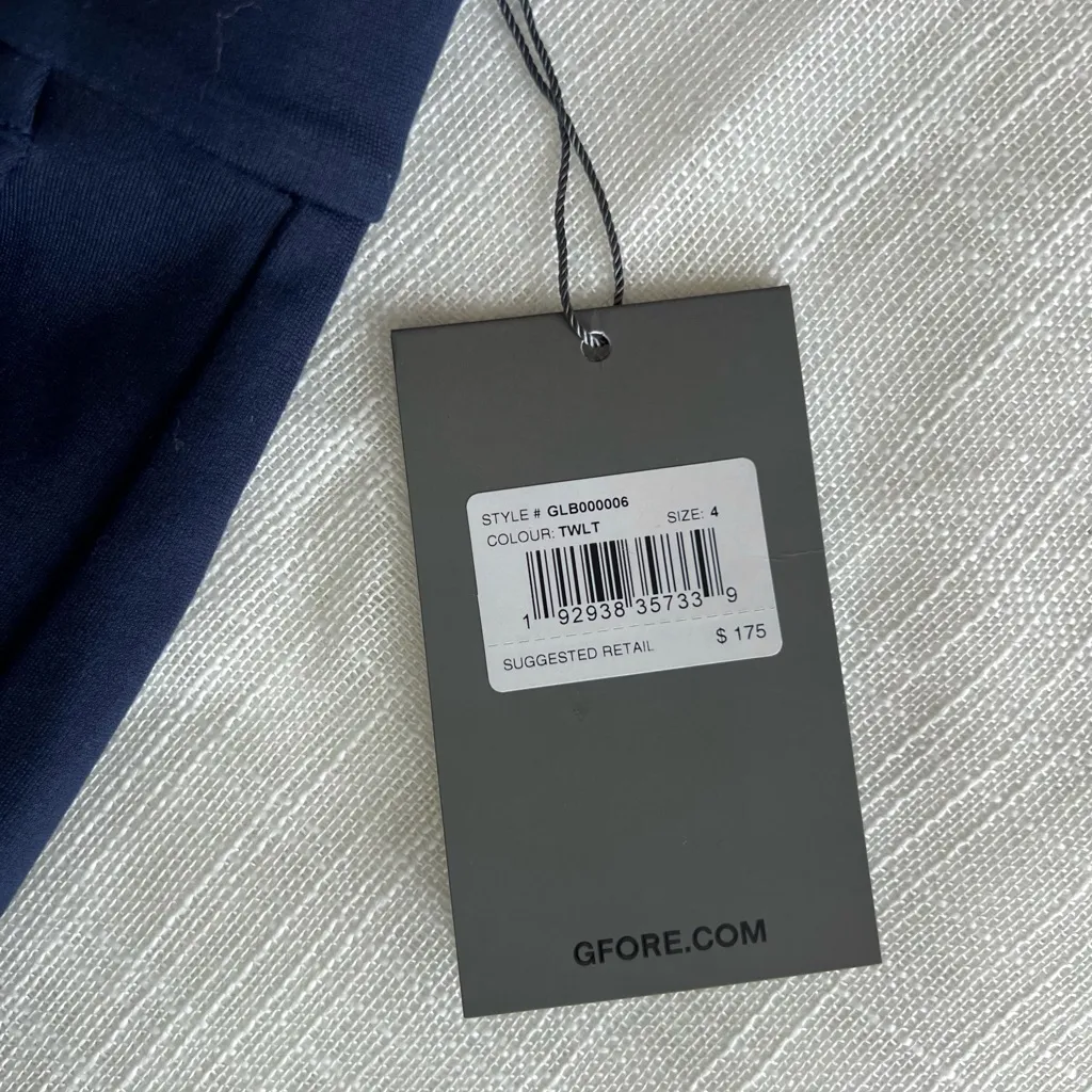 G/FORE Women’s Navy Blue Golf Pants / Size 4 / Twilight / Stretch - Image 10