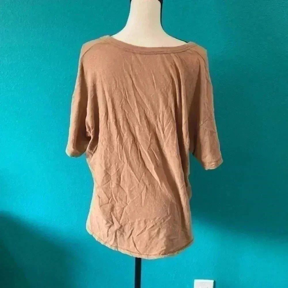 ⭐️ American eagle brown top in size large - Image 3