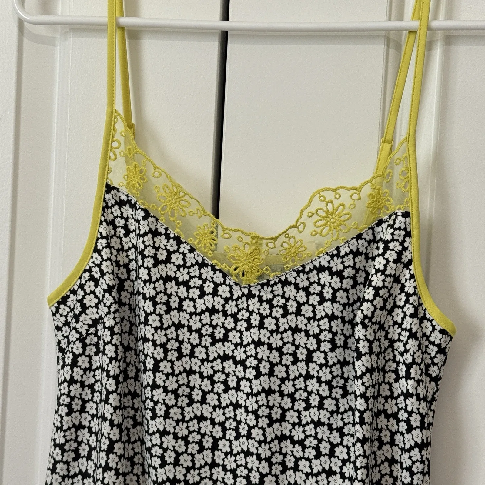 Levi's Womens Myah Lace Slip Dress Black Y2K 90s Grunge‎ Size Small - Image 3