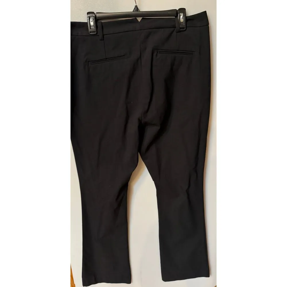 Rag & Bone women’s black Donna Flare Pants size 14 - Image 7