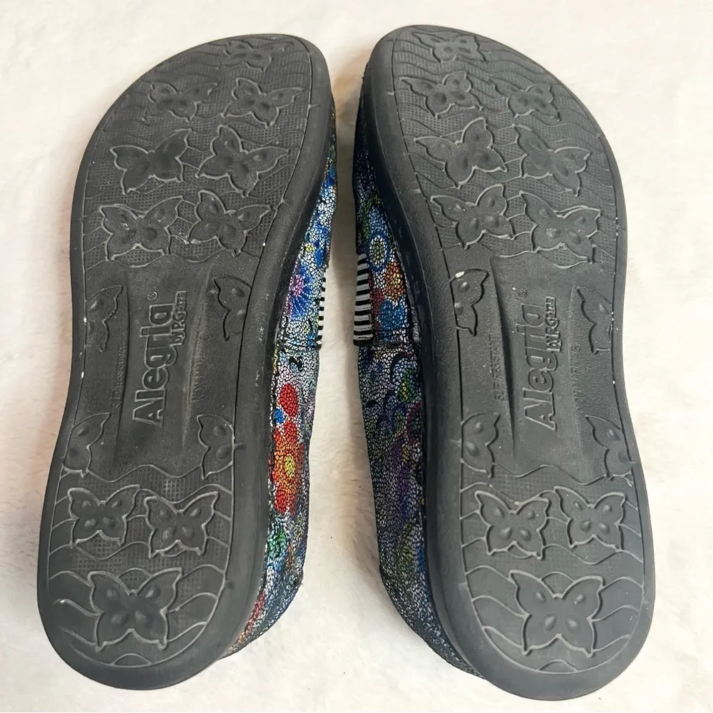 Alegria Glee Hippie Chic Dottie Colorful Women's Slip-On Shoes Size 38 US 7.5-8 - Image 10