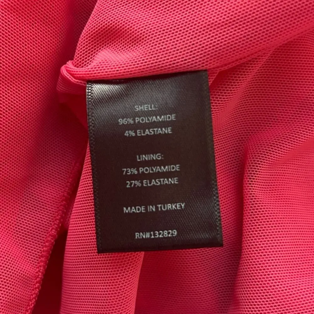 Revolve NBD Phoebe Pink Cutout Mini Dress Size Small - Image 10