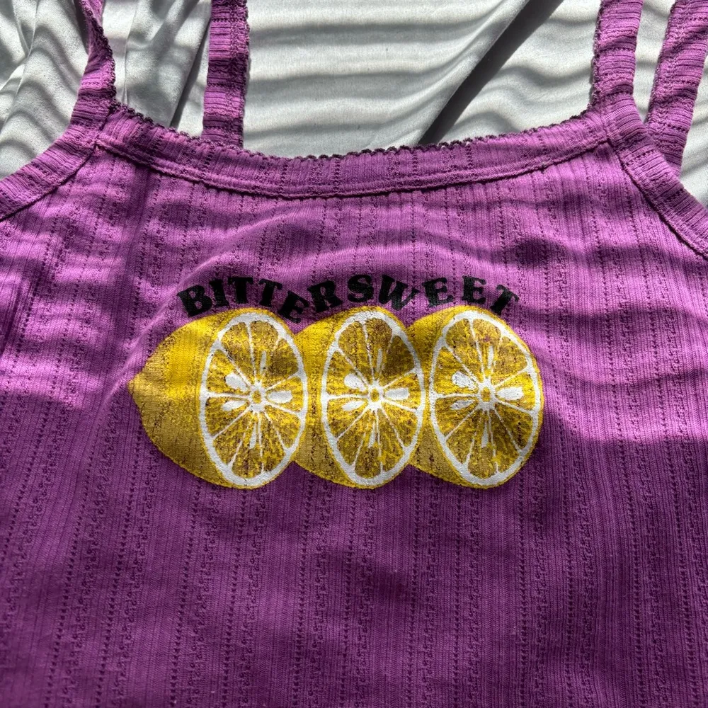 Urban Outfitters Bittersweet Lemon Tank - Image 2